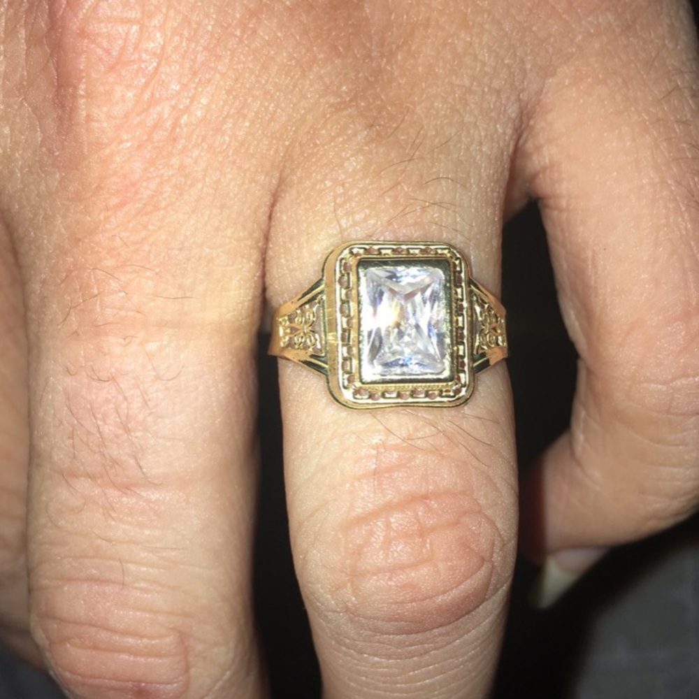 10k Yellow Gold Ring